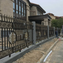 赣州市铝艺护栏
