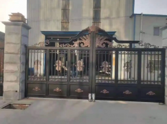 赣州市铝艺门厂家