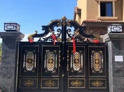 赣州市铝艺大门